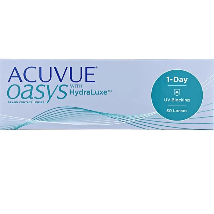 Acuvue Oasys Hydraluxe Lenti a Contatto Giornaliere -3.75 30 Unità