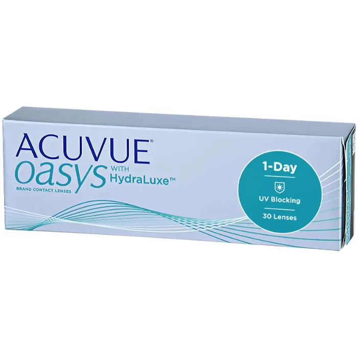 Acuvue Oasys Hydraluxe Lenti a Contatto 1 Giorno -1.50 30 Unità