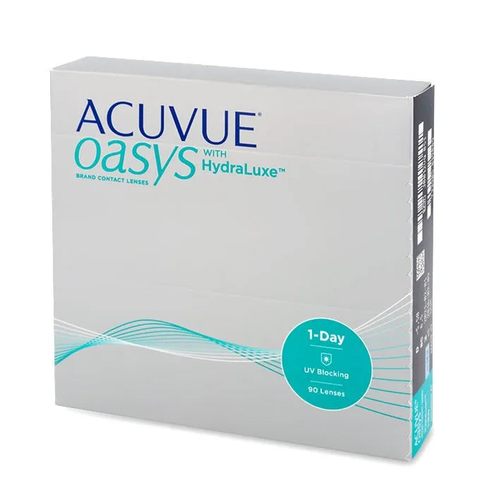 Acuvue Oasys Hydraluxe Lenti a Contatto Giornaliere -4.00 90 Pz