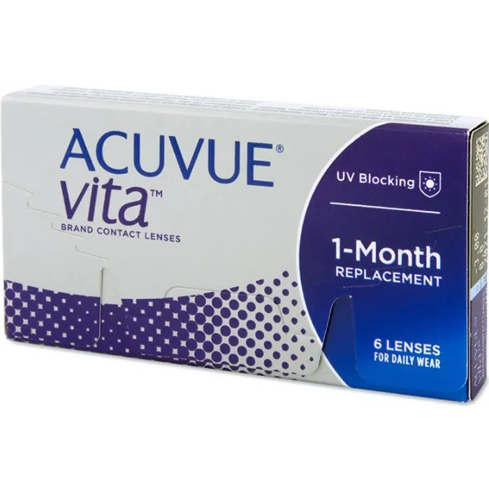 Acuvue Vita Lenti a Contatto Mensili -2.50 Bc/8.4 6 Pz