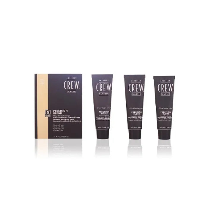 American Crew Precision Blend 7/8 Light Set 3 Parti Rasatura