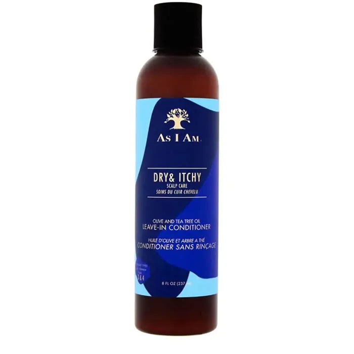 As i AM Balsamo Leave-in Capelli Secchi e Pruriginosi 237 ml