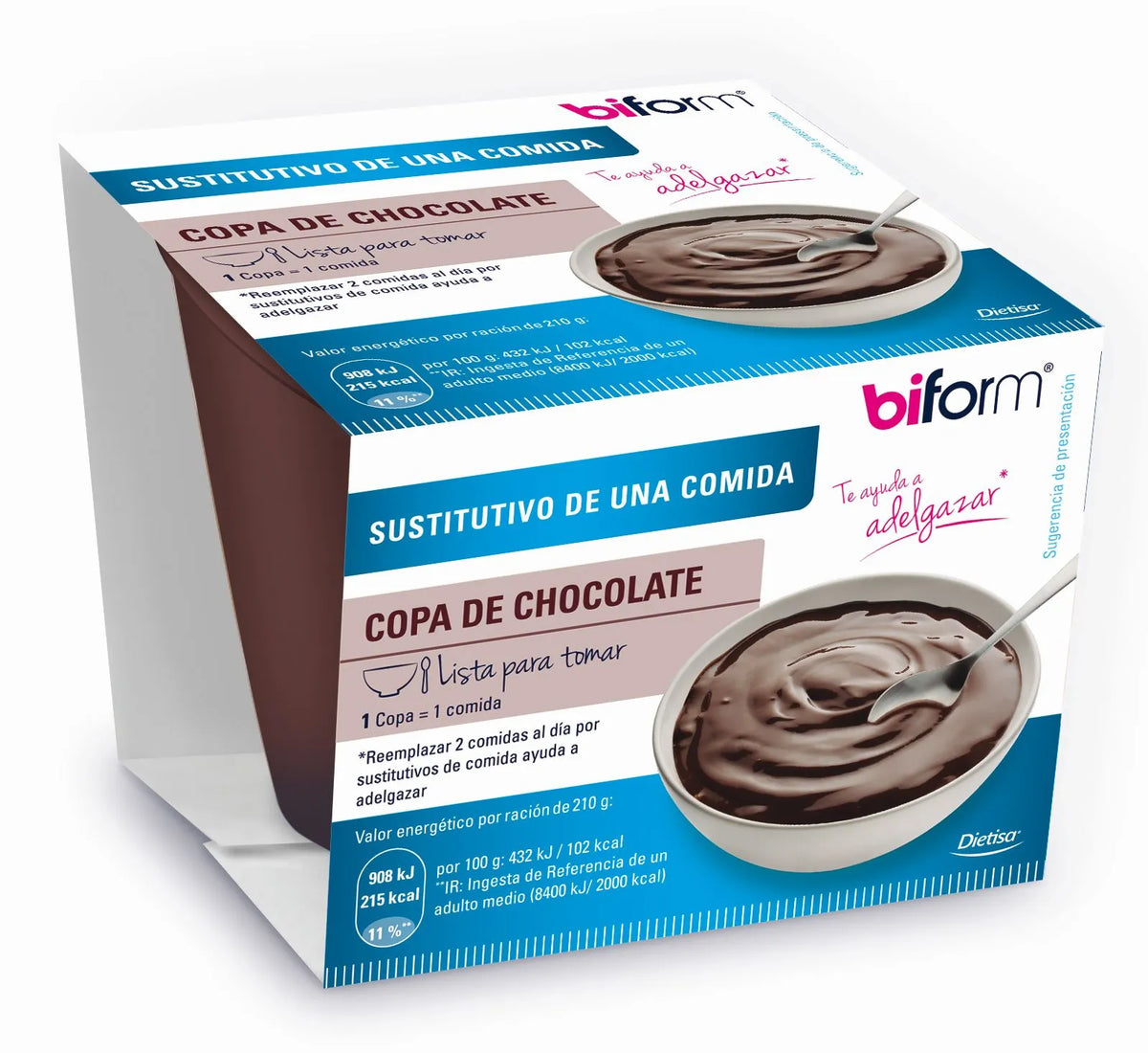 Biform Copa Chocolate 210 g - Integratore Dimagrante
