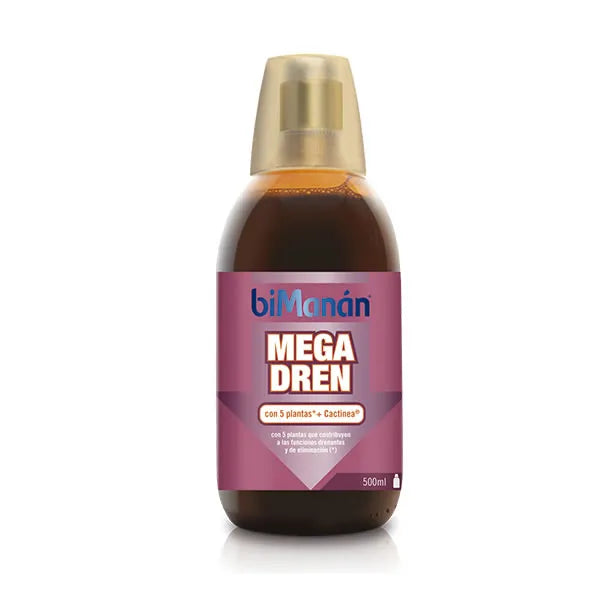 Bimanán Mega Dren 500 ml - Integratore Drenante Dimagrante