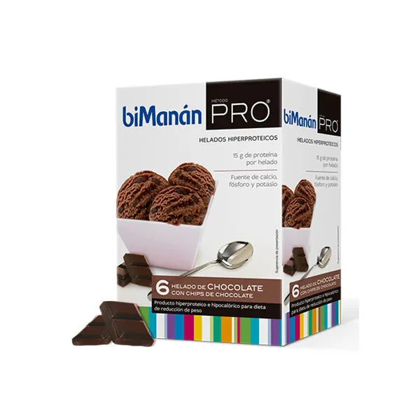 Bimanán Pro Gelato al Cioccolato 240 g - Integratore Dimagrante