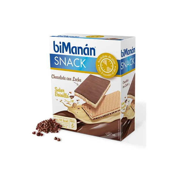 Bimanán Sustitutive Snack Chocolate con Leche 120 g