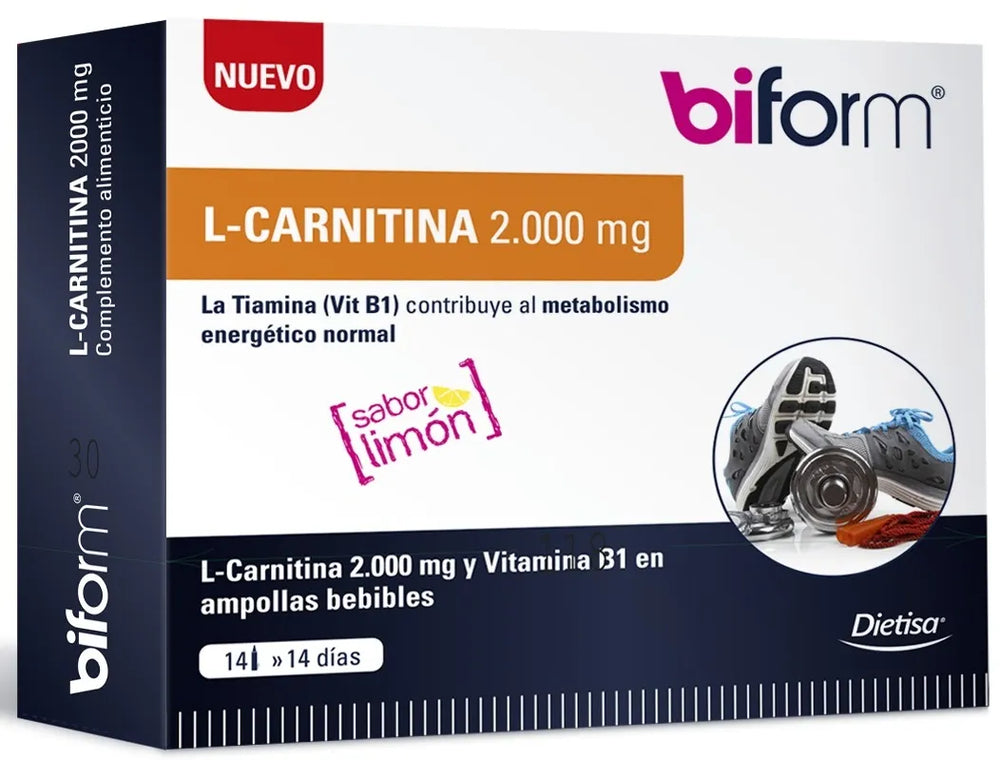 Biform l Carnitina 2000 mg - 14 Viali X 10 ml Integratore