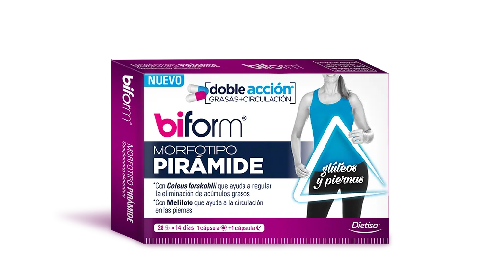 Biform Morfotipo Piramide 28 Capsule Integratore Dimagrante