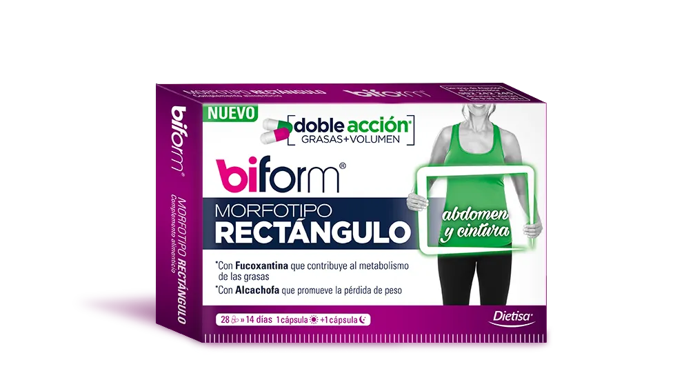 Biform Morfotipo Rettangolo 28 Capsule - Integratore Dimagrante