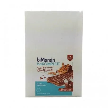 Bimanán Bekomplett Gluten Free Cereal Crisp Chocolate Milk