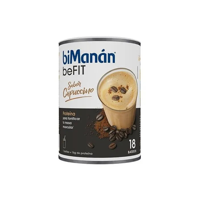 Bimanán Be Fit Frullato Cappuccino 540 g - Integratore Dimagrante