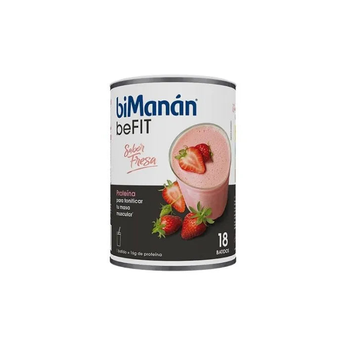 Bimanán Frullato di Fragola 540 g - Integratore Dimagrante