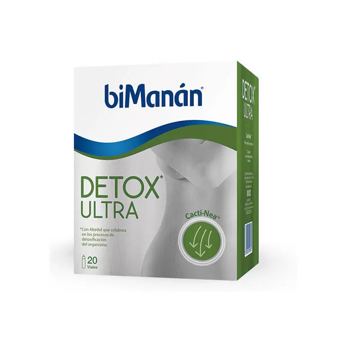 Bimanan Detox Ultra 20 Ampolla - Drenante Dimagrante