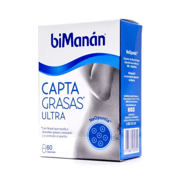 Bimanán Cattura Grasso Ultra 60 Capsule - Integratore Dimagrante
