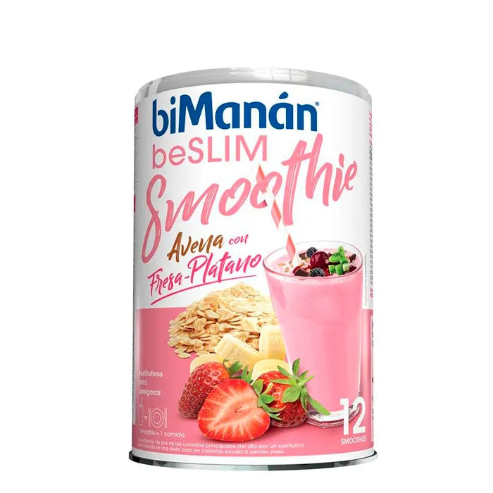 Bimanán Beslim Fragola-banana Smooth 420gr Integratore