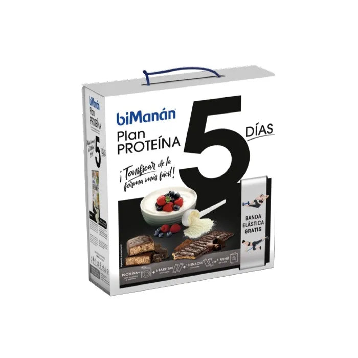 Bimanán Plan 5 Proteina - Integratore Dimagrante
