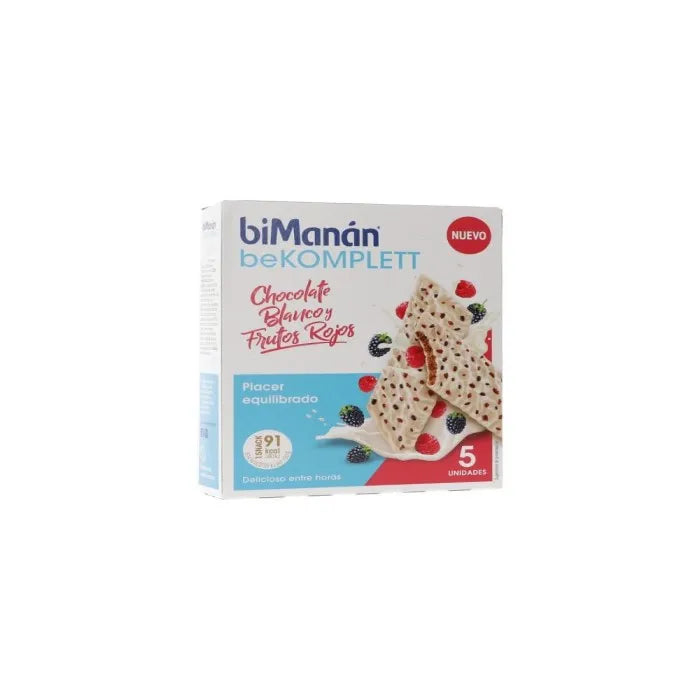 Bimanan Barretta ai Frutti Rossi 5 Unità - Integratore Dimagrante