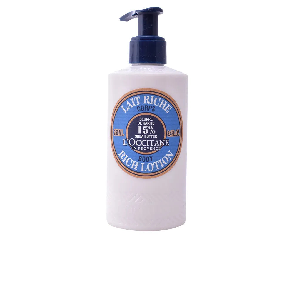 L'occitane Latte Corpo Ultra Riche 250ml