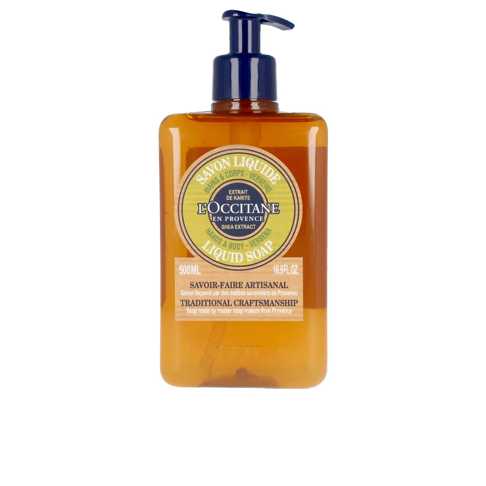 L'occitane Sapone Liquido Verbena Karité 500ml
