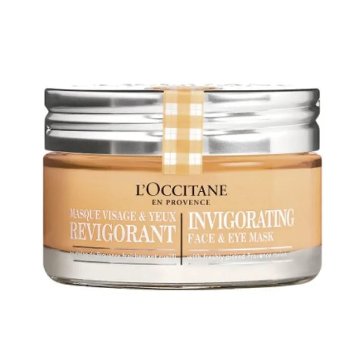 L'Occitane Maschera Viso & Occhi Rivitalizzante 75ml