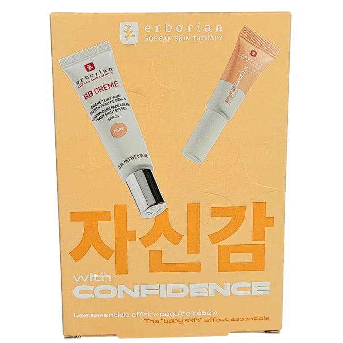 Erborian BB Crème Au Ginseng Doré Spf 20 15ml Set 2 Parti