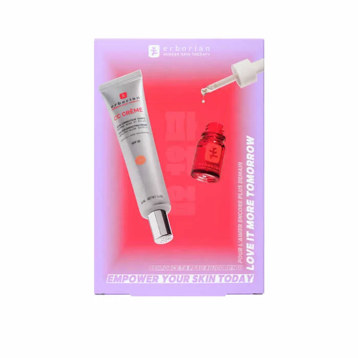 Erborian CC Crème Colour Correcting Cream Spf30 Doré 40ml Set 2 Parti