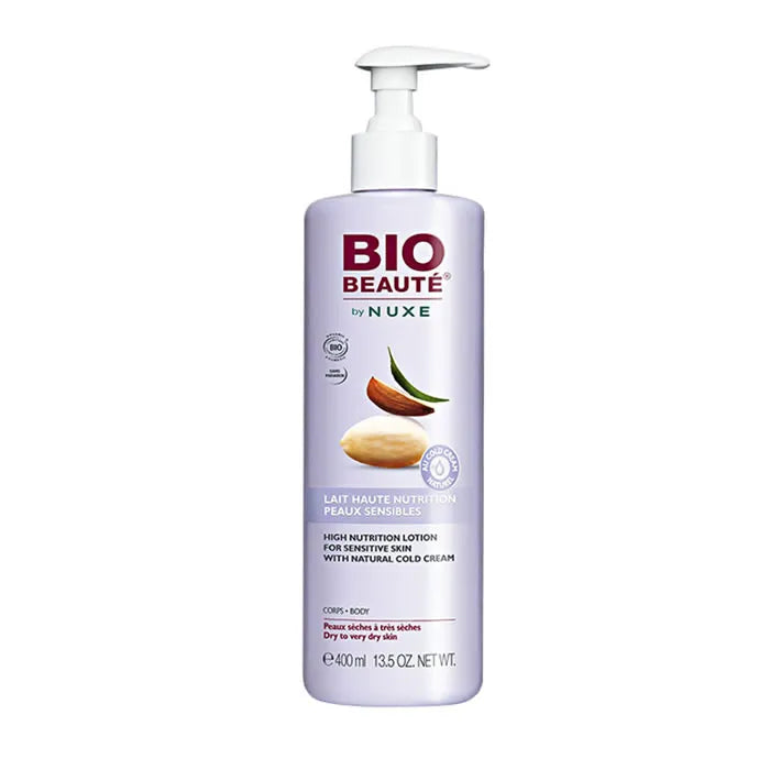 Nuxe Bio Beauté  Latte Alta Nutrizione Per Pelli Sensibili 400ml