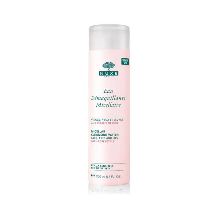 Nuxe Eau Démaquillante Micellaire Aux Pétales De Rose 400ml