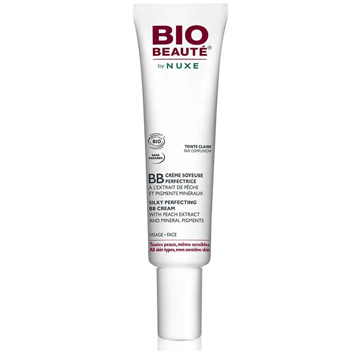 Nuxe Bio Beauté Bb Crema Setosa Sublimatrice  Tonalità Chiara 30ml