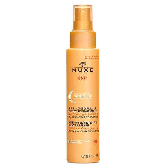 Nuxe Sun Olio Latte Protettivo Per Capelli 100ml