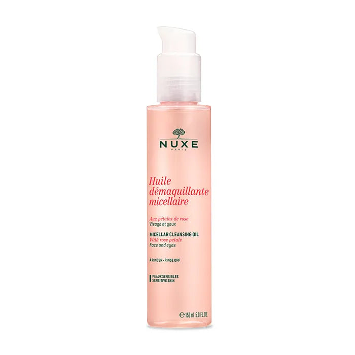 Nuxe Olio Struccante Micellare Ai Petali Di Rosa 150ml