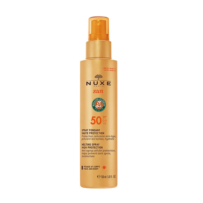 Nuxe Sun Spray Solare Viso E Corpo Spf50 150ml