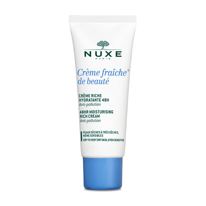 Nuxe Crème Fraîche De Beauté Crema Idratante Pelli Secche 30ml