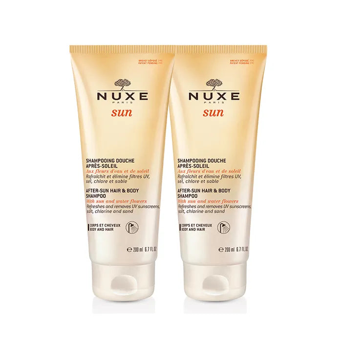 Nuxe Sun Shampoo Doccia Doposole 2x200ml