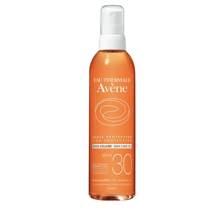 Avène Olio Solare spf 30 200 ml - Protezione Solare Viso
