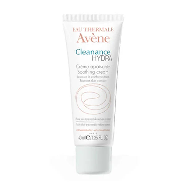 Avène Cleanance Hydra Crema Lenitiva 40 ml - Pelle Sensibile