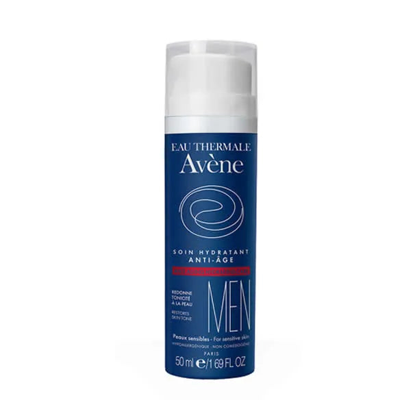 Avène Trattamento Idratante Anti-età 50 ml | Uomo
