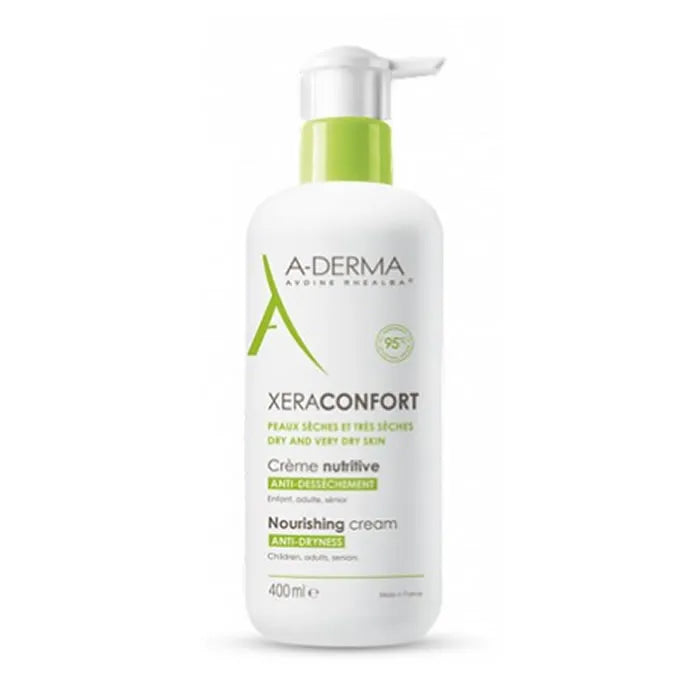 A-derma Xeraconfort Crema Nutriente Anti-secchezza 400 ml