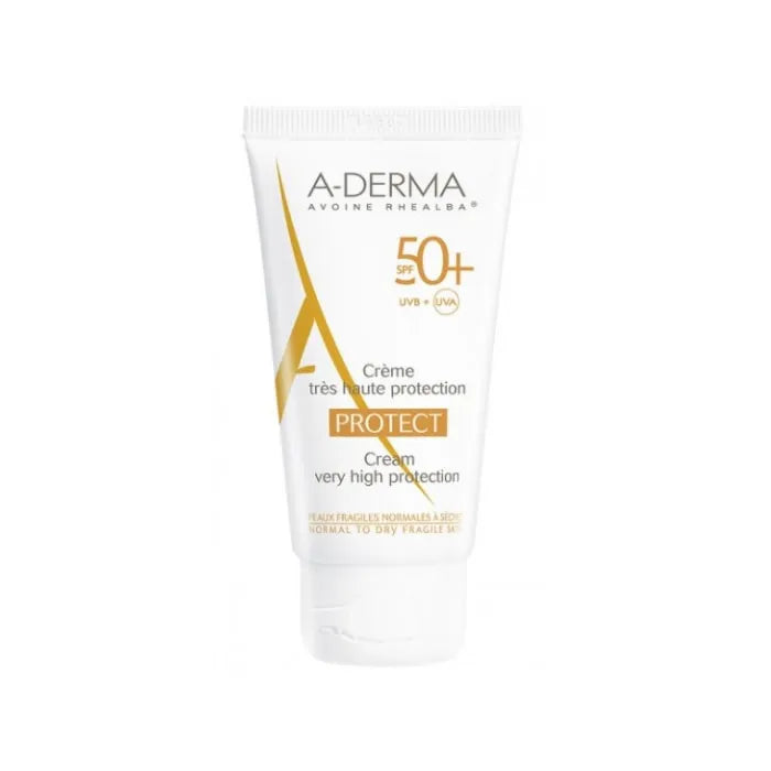 A-derma Protect Crema spf 50+ Altissima Protezione 40 ml