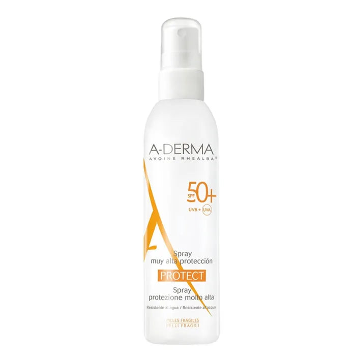 A-derma Protect Spray Protezione Molto Alta spf 50+ 200 ml