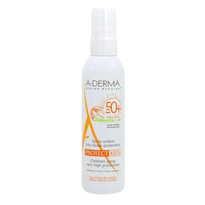A-derma Ducray Spray Protettivo Bambini 200 ml spf 50