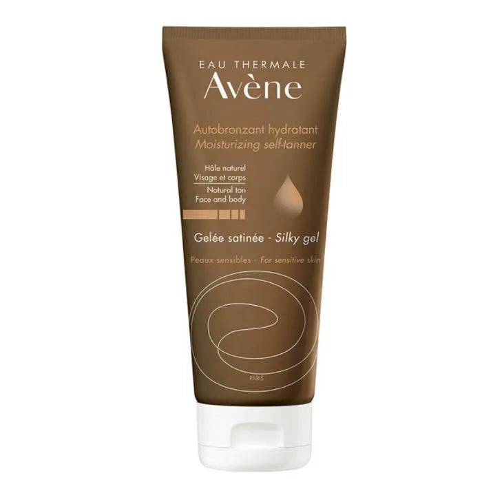 Avène Idratante Autoabbronzante Gel 100 ml - Viso