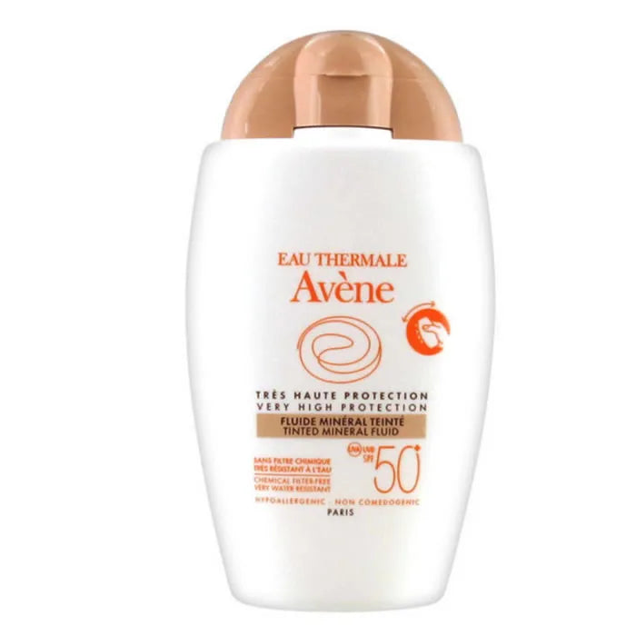 Avène Colorata Minerale Fluido spf 50+ 40 ml - Protezione