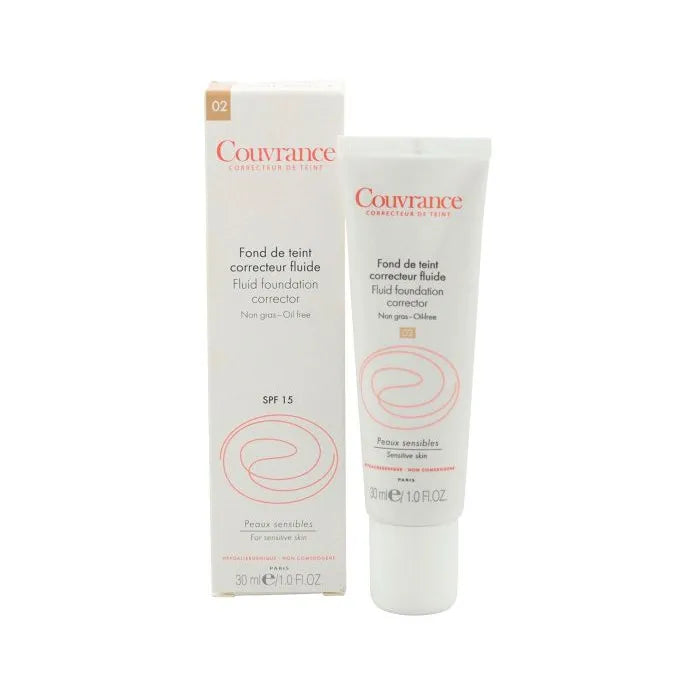Avène Couvrance Fondo Tinta Correttore Fluido 30 ml