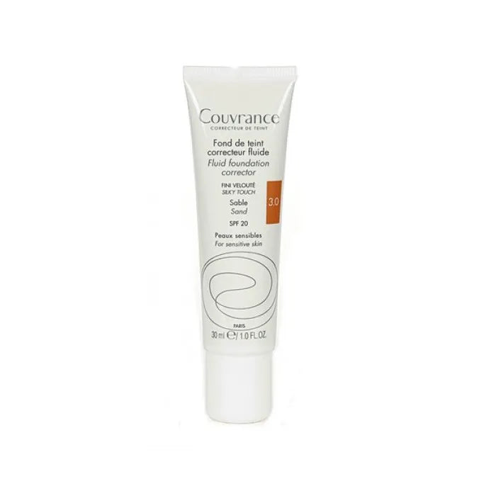 Avène Couvrance Fondo Tinta Correttore Fluido 30 ml