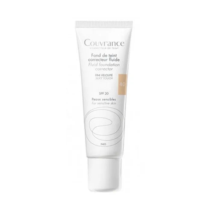 Avène Couvrance Fondo Tinta Correttore Fluido 30 ml