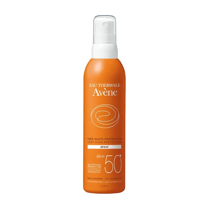 Avène Sun Protection spf 50+ Spray 200 ml Protezione Solare