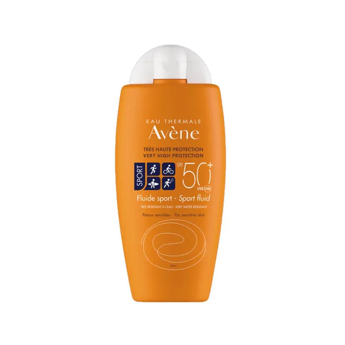 Avène Sport Fluid spf 50+ 100 ml - Protezione Solare Viso