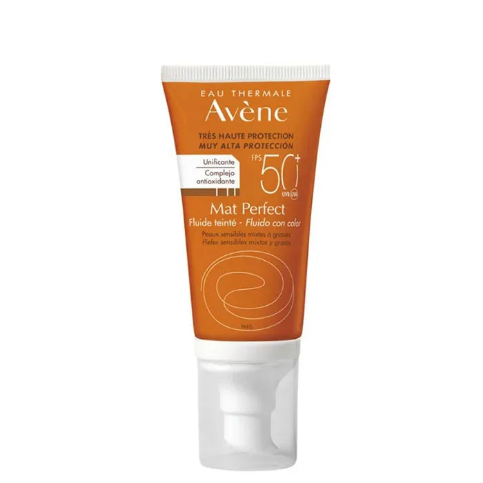 Avéne Mat Perfect Fluid Colorato spf 50+ - 50 ml
