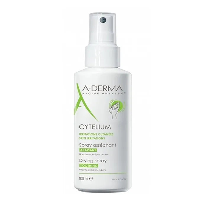 A-derma Cytelium Spray Essiccante 100 ml - Pelle Grassa